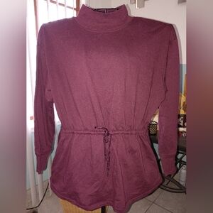 Jockey Women's Plum Sweatshirt